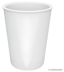 Ornamin Återanvändbar mugg Hot Hugo; 300ml, 9x12 cm (ØxH); Vit; 10 Styck / Förpackning