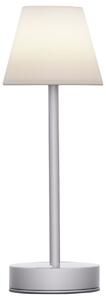 Newgarden Bordslampa Lola Slim; 11x32 cm (ØxH); Ljusgrå
