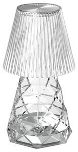 Newgarden LED-lampa Lola Lux; 11x20 cm (ØxH); Transparent