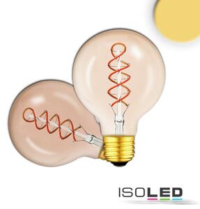 ISOLED LED-lampa E27 Vintage Line III; 14x9.5 cm (LxØ); Transparent