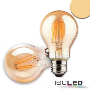 ISOLED LED-lampa E27 Vintage Line II; 10.5x6 cm (LxØ); Transparent