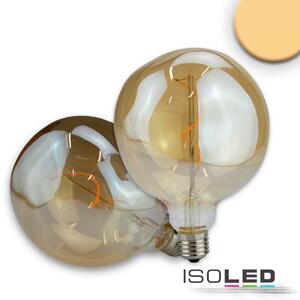 ISOLED LED-lampa E27 Vintage Line IV; 17.8x12.5 cm (LxØ); Transparent