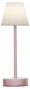 Newgarden Bordslampa Lola Slim; 11x32 cm (ØxH); Rosé