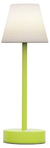 Newgarden Bordslampa Lola Slim; 11x32 cm (ØxH); Limegrön