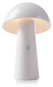 Newgarden LED-bordslampa Shitake; 16.5x25.5 cm (ØxH); Vit