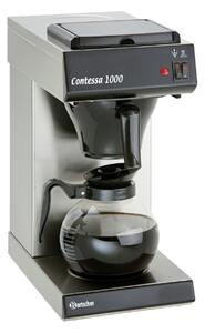 Bartscher Kaffebryggare Contessa 1000; 1.8l, 21.5x46x38.5 cm (BxHxD); Svart/Silverfärg
