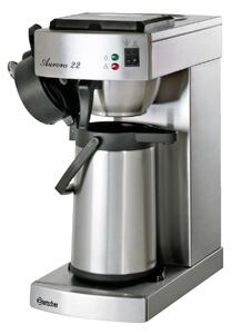 Bartscher Kaffebryggare Aurora 22; 2l, 21.5x52x40.5 cm (BxHxD); Silverfärg