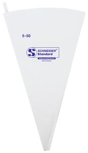 Schneider Spritspåse av bomull; 50 cm (L); Vit