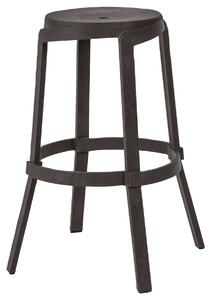 Nardi Barpall Stack; 48x48x76.5 cm (BxDxH); Brun; 4 Styck / Förpackning