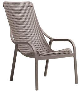 Nardi Solstol Net; 90x61x99 cm (LxBxH); Gråbrun; 2 Styck / Förpackning