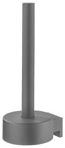 TIGER Reservpappershållare Bold; 10.1x27.2x12 cm (BxHxD); Svart