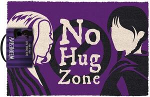 Dörrmatta Wednesday - No Hug Zone
