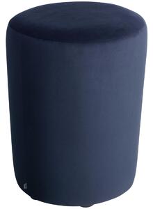 VEGA Sittpuff Lenny; 42x47 cm (ØxH); Mörkblå; Cylindrisk