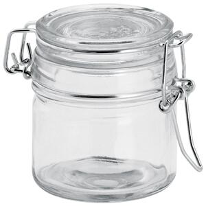 VEGA Glasburk Boco rund; 13cl, 6x7.2 cm (ØxH); Transparent; Rund; 6 Styck / Förpackning