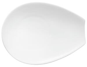 VEGA Tallrik Contrast oval; 19x15 cm (LxB); Vit; Oval; 6 Styck / Förpackning