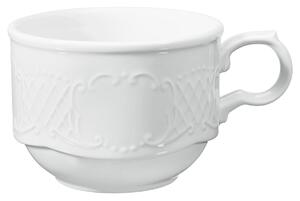 VEGA Kaffekopp Menuett; 20cl, 8.4x6 cm (ØxH); Vit; Rund; 6 Styck / Förpackning