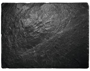VEGA Skifferplatta Patara rektangulär utan handtag; 40x30x0.5 cm (LxBxH); Svart; Rektangulär; 2 Styck / Förpackning