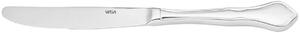 VEGA Förrättskniv Chippendale med ihåligt handtag; 21.2 cm (L); Silverfärg, Handtag Silverfärg; 12 Styck / Förpackning