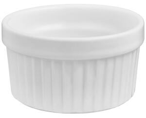 VEGA Suffléform Ramekin; 9cl, 7x3.8 cm (ØxH); Vit; Rund; 12 Styck / Förpackning