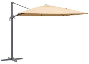 VEGA Frihängande parasoll Elyo; 300x400x275 cm (LxBxH); Ecru; Rektangulär