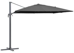 VEGA Frihängande parasoll Elyo; 300x400x275 cm (LxBxH); Antracit; Rektangulär