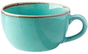 VEGA Kaffekopp Sidina; 20cl, 9.5x5.5 cm (ØxH); Turkos; Rund; 6 Styck / Förpackning