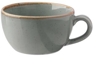 VEGA Kaffekopp Sidina; 20cl, 9.5x5.5 cm (ØxH); Grå; Rund; 6 Styck / Förpackning