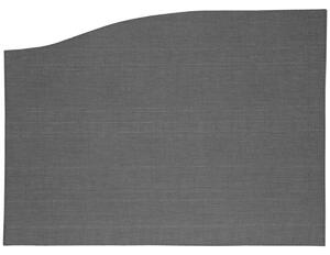 VEGA Bordstablett Tecido sned; 32.5x44 cm (BxL); Antracit; Rektangulär; 6 Styck / Förpackning