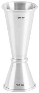 VEGA Japanskt mätglas Century; Silverfärg