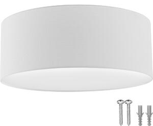 TecTake GmbH 405212 taklampa circum, plafond i linne - vit