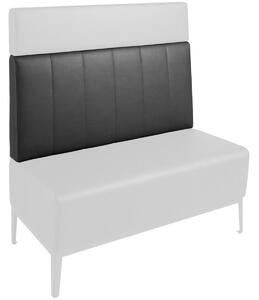 VEGA Ryggstöd till modulsoffa Adapto 120; 120x15x56 cm (BxDxH); Antracit