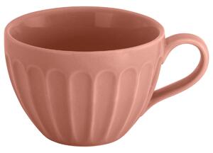 VEGA Kaffekopp Bel Colore; 19cl, 8.5x5.5 cm (ØxH); Rosé; 6 Styck / Förpackning