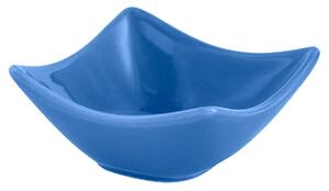 VEGA Miniskål Topp; 5cl, 7.5x7.5x3.5 cm (LxBxH); Ljusblå; 12 Styck / Förpackning