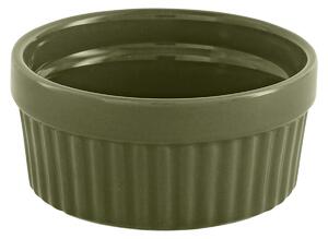 VEGA Suffléform Ramekin; 16.5cl, 9x4.2 cm (ØxH); Oliv; Rund; 6 Styck / Förpackning