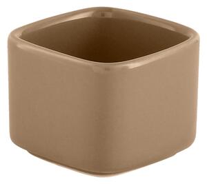 VEGA Miniskål Ubatuba; 9cl, 6x6x4.7 cm (LxBxH); Beige; Kvadratisk; 12 Styck / Förpackning