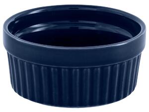 VEGA Suffléform Ramekin; 16.5cl, 9x4.2 cm (ØxH); Mörkblå; Rund; 6 Styck / Förpackning