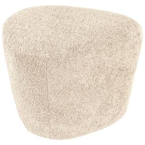 VEGA Pall Norsk Bouclé; 43x43x46 cm (BxDxH); Beige