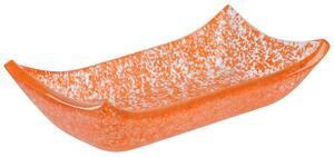 VEGA Liten skål Anik; 10x5 cm (LxB); Orange; Rektangulär; 12 Styck / Förpackning
