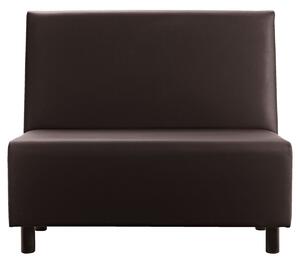 VEGA Soffa 2-sits Medley; 118x62x102 cm (BxDxH); Sits Brun, Ram Bok wenge