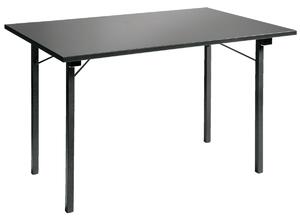 VEGA Konferensbord rektangulärt; 120x80x74 cm (LxBxH); Bordsskiva Grå, Ram Grå; Rektangulär