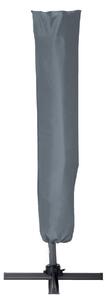VEGA Parasollskydd för frihängande parasoll; 247x49 cm (LxB); Grå; Cylindrisk