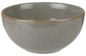 Churchill Soppskål Stonecast Peppercorn; 47cl, 13.2x6.3 cm (ØxH); Grå/Brun; Rund; 12 Styck / Förpackning