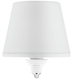 REV LED-flasklampa Lamprusco; 11.5x13.8 cm (ØxH); Varmvit