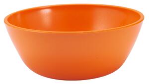 WACA Skål Colora; 40cl, 12.5x5.6 cm (ØxH); Orange; Rund; 5 Styck / Förpackning