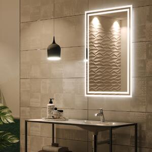 Spegel med LED-belysning M3