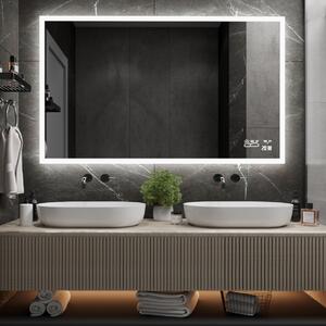 Spegel med LED-belysning M1