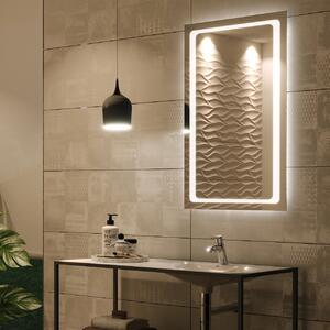 Spegel med LED-belysning M6