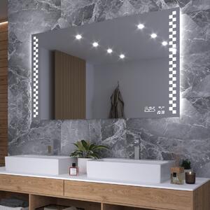 Spegel med LED-belysning M8