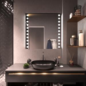Spegel med LED-belysning M14