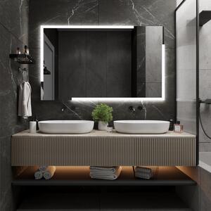 Spegel med LED-belysning M23